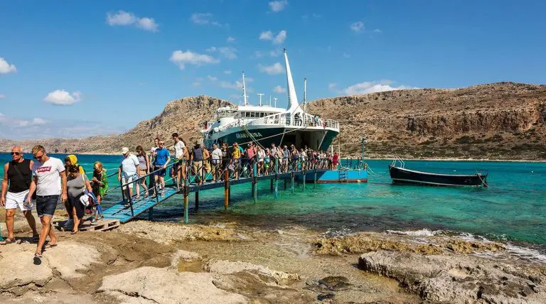 Excursion to the lagoon of Balos