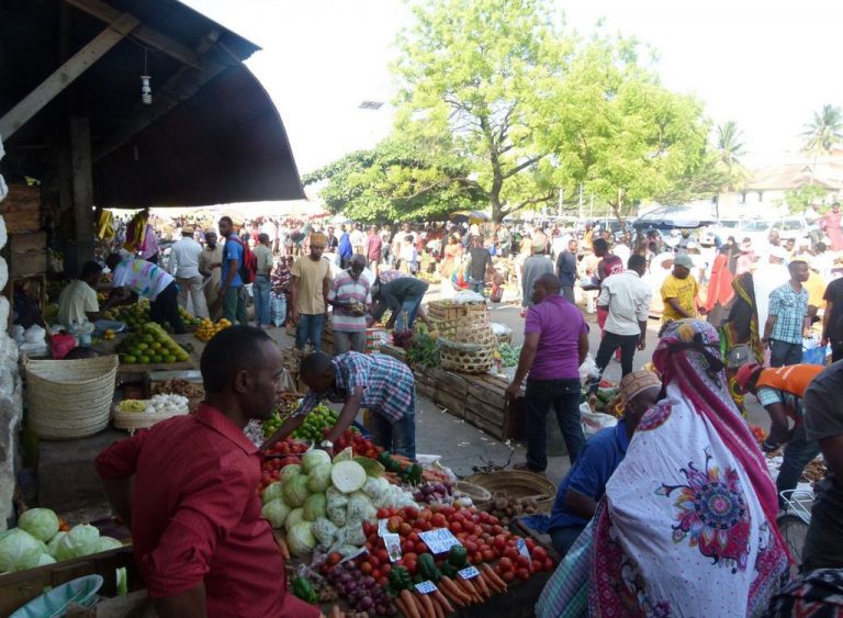 Darajani Bazaar Market
