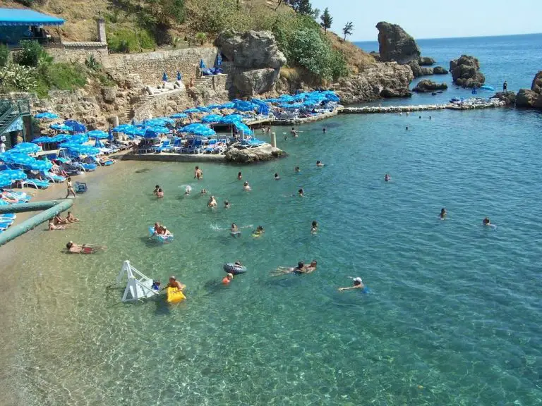 Mermerli Beach in Antalya