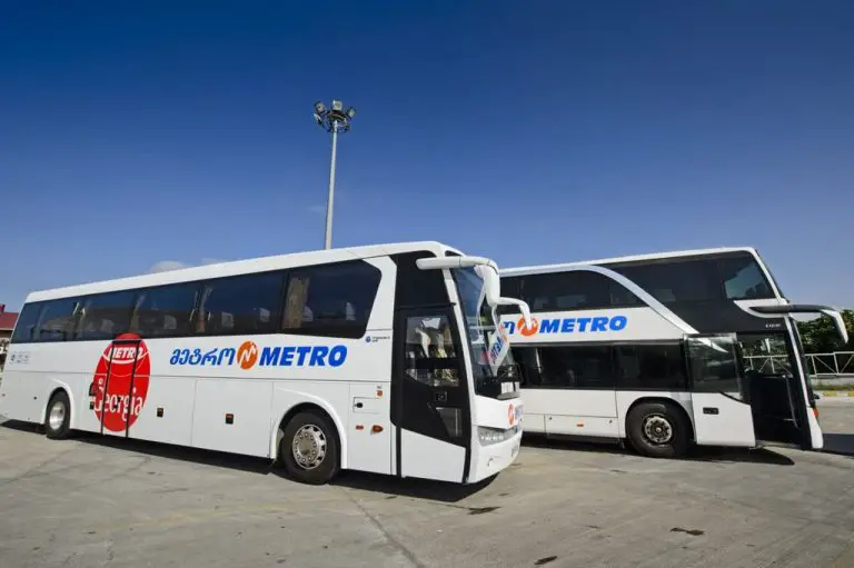 Trabzon can be reached by Metro bus from Batumi
