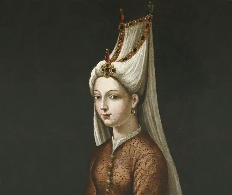 Mihrimah Sultan - daughter of the Ottoman Sultan Suleiman I