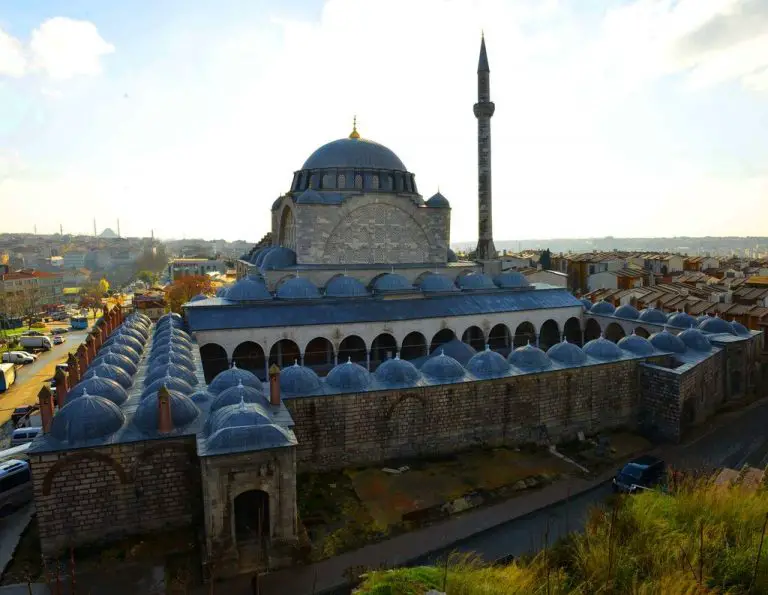 Mihrimah Mosque Sultan Edirnekapi