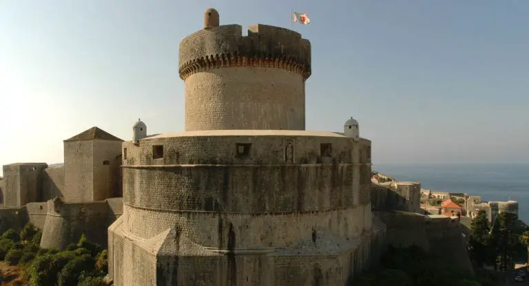 Minchet Tower in Dubrovnik