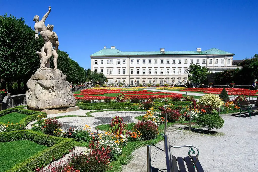 Mirabell Palace and Gardens in Salzburg - tourist information