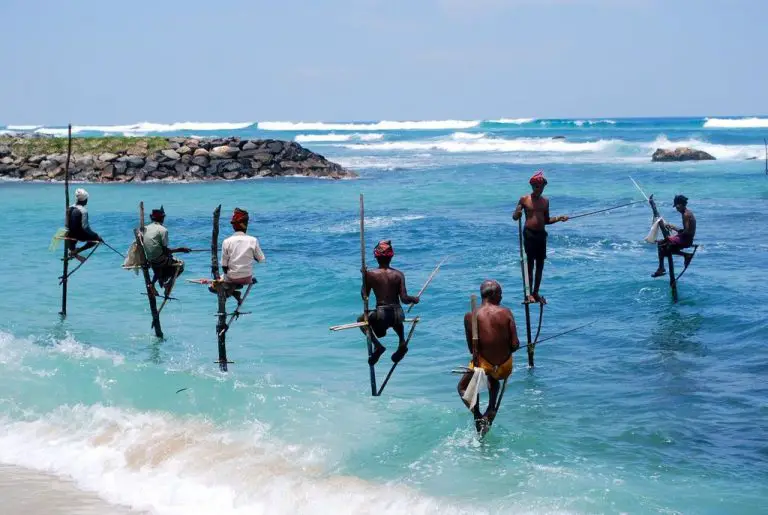 Fishermen in Mirissa