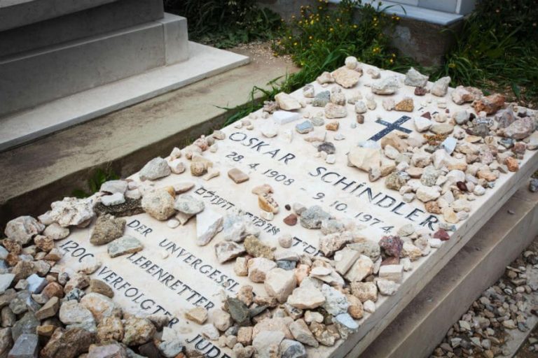 Grave of Oscar Schindler