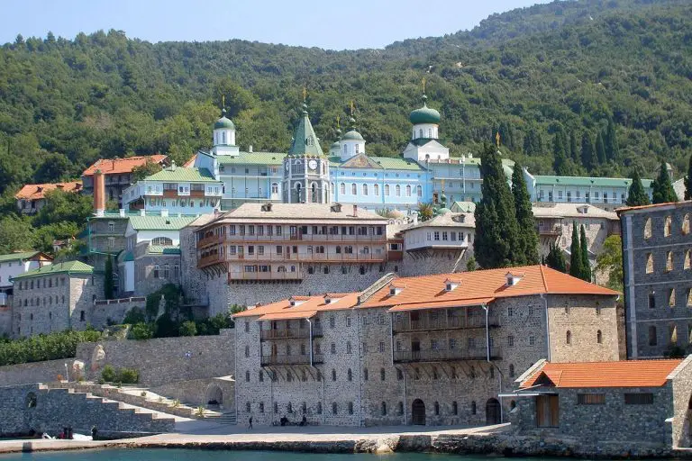 Monastery of St. Panteleimon