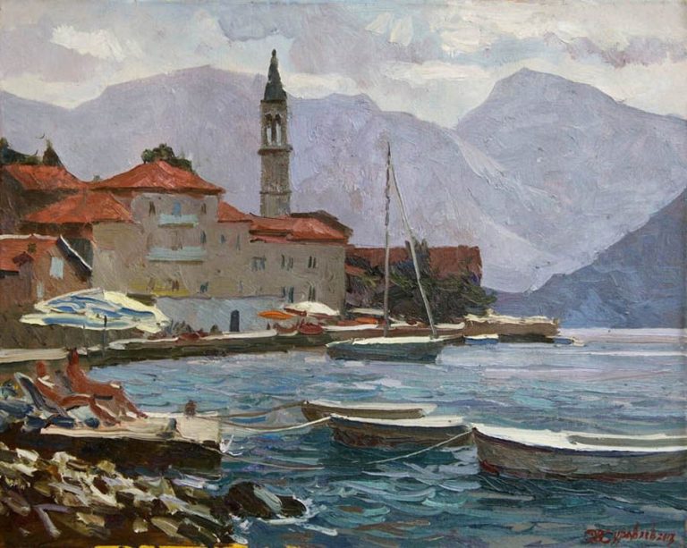 Montenegro  Canvas, oil
