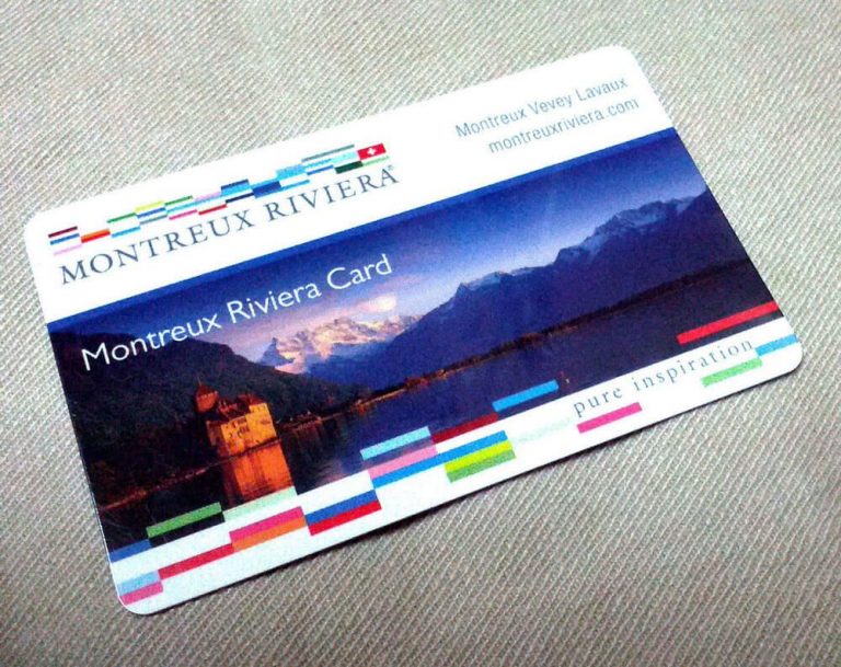 Montreux riviera card