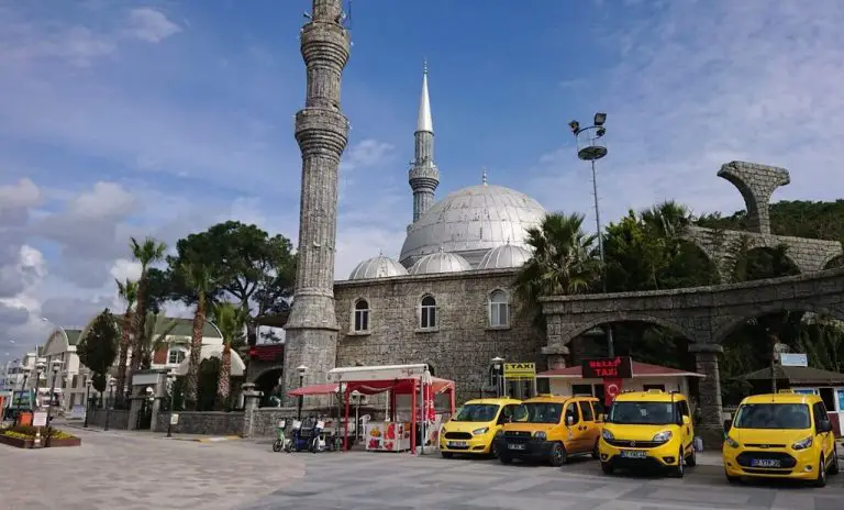 Mosque in Belek