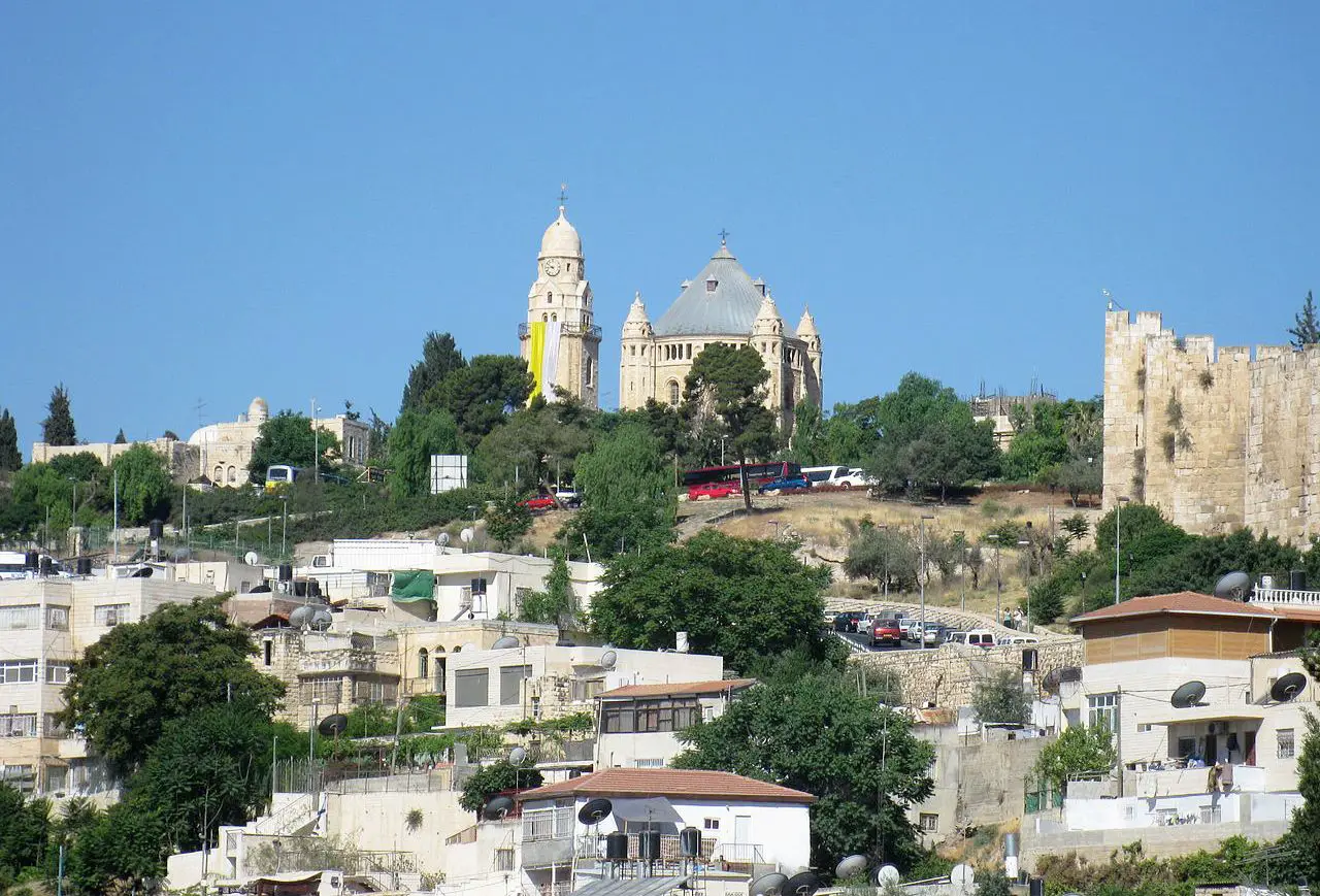 Tourist's guide to Mount Zion in Jerusalem - A Holy Place for Jews