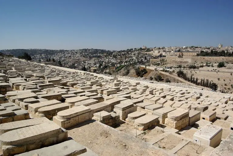 Cemetery on Mount of Olives
