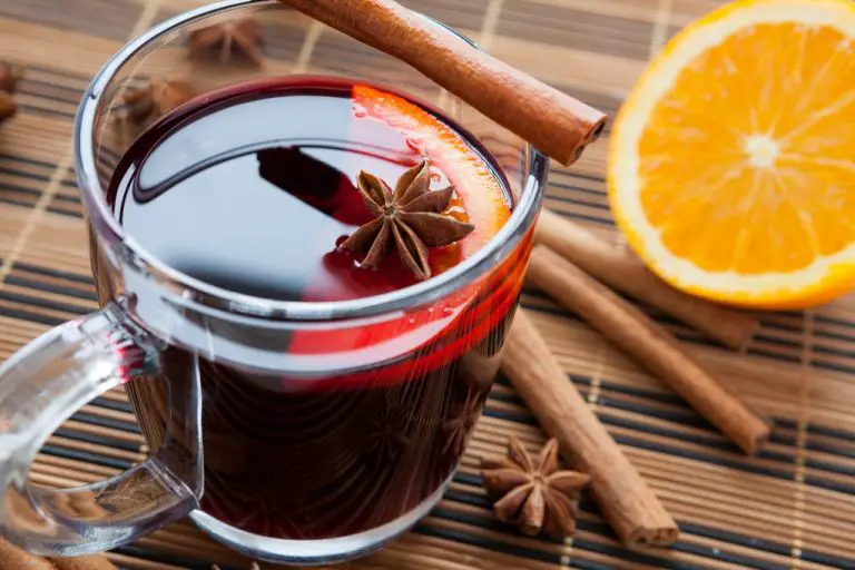 Mulled Wine Drink