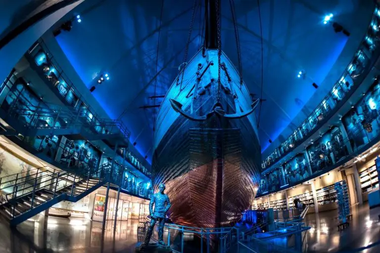 Museum of the ship "Fram"