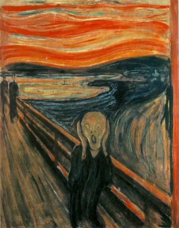 Scream.  Edward Munch