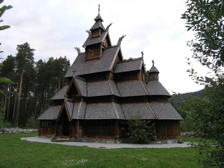 Photo of the Norwegian Folk Museum