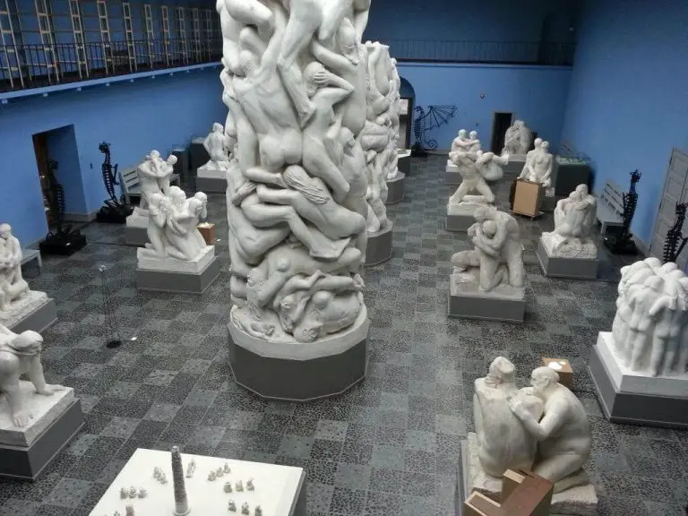 Photo at the Vigeland Museum