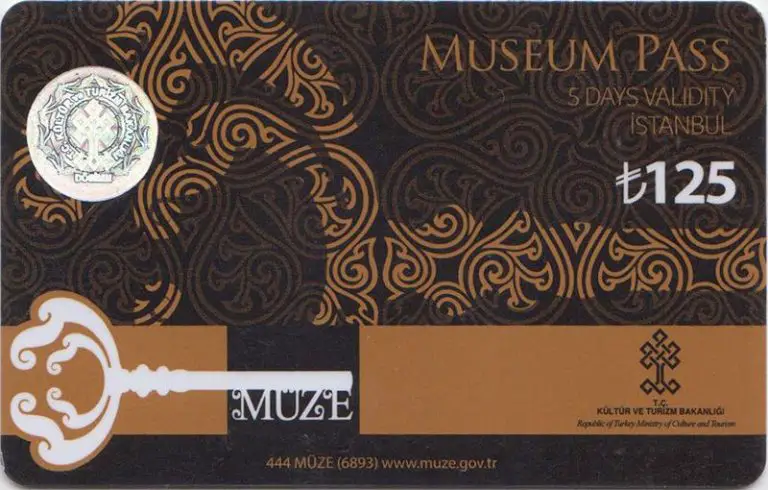 Museum Pass Card