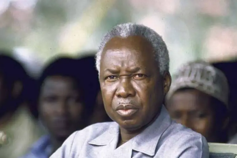 Tanzania First President Julius Nyerere