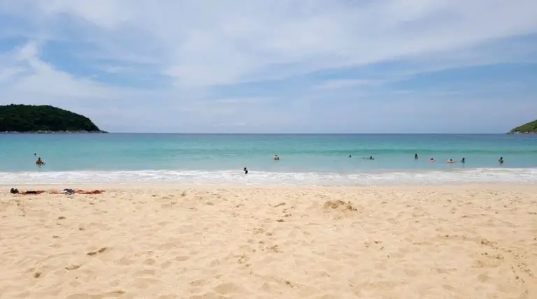 Sand at Nai Harn Beach