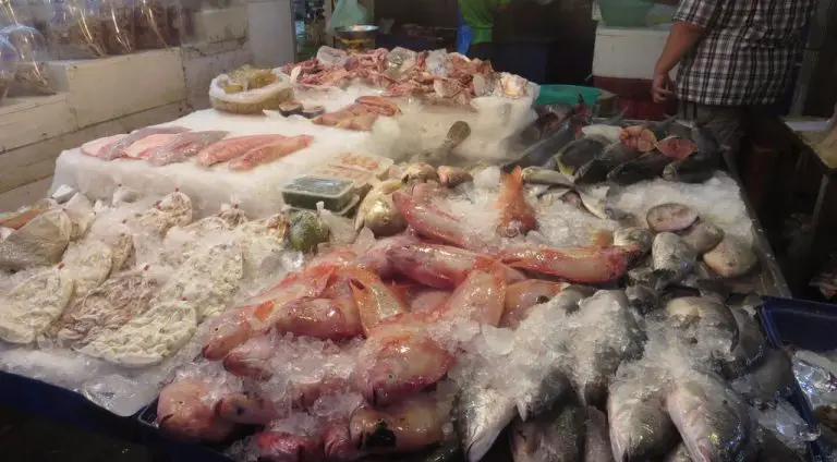 Pattaya Naklua Fish Market
