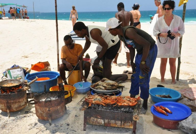 Seafood traders
