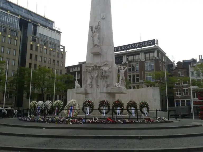 Monument to the victims of World War II