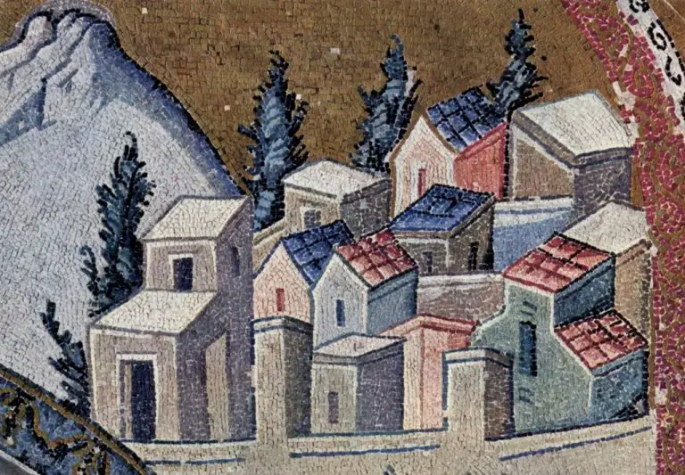 Byzantine Mosaic of Nazareth