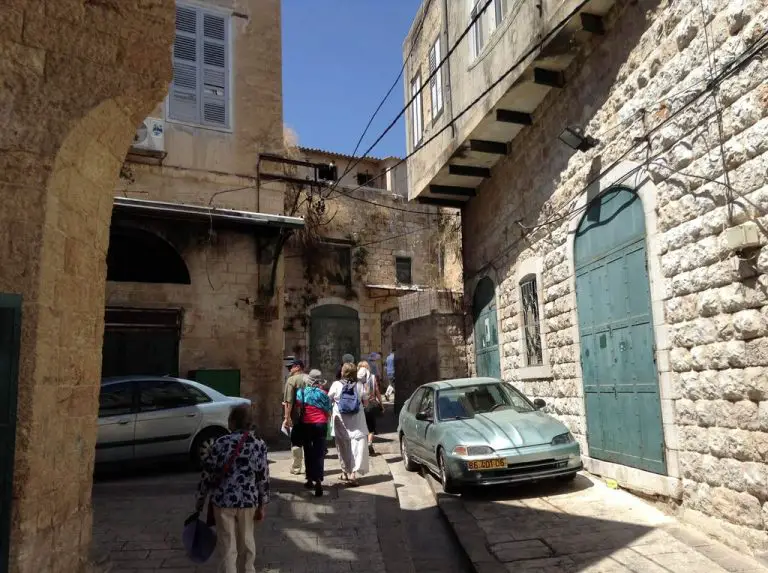 Walk the streets of Nazareth