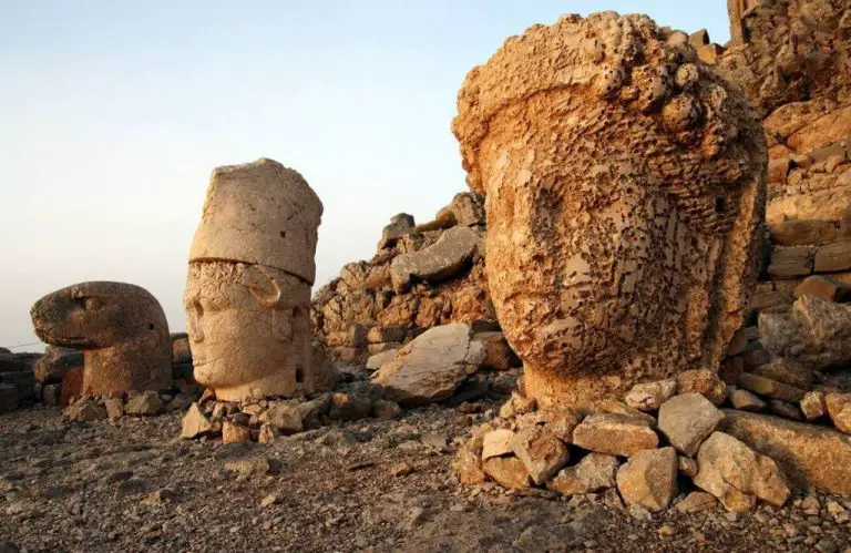 Stone heads
