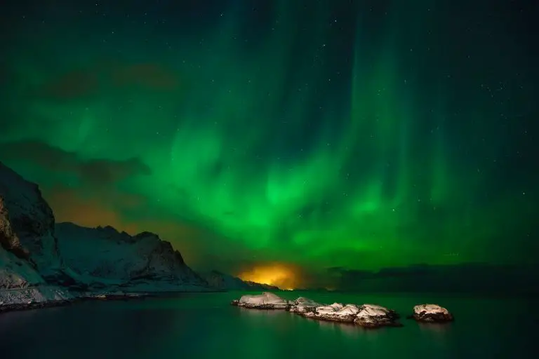 Photo: Northern Lights on Lofoten
