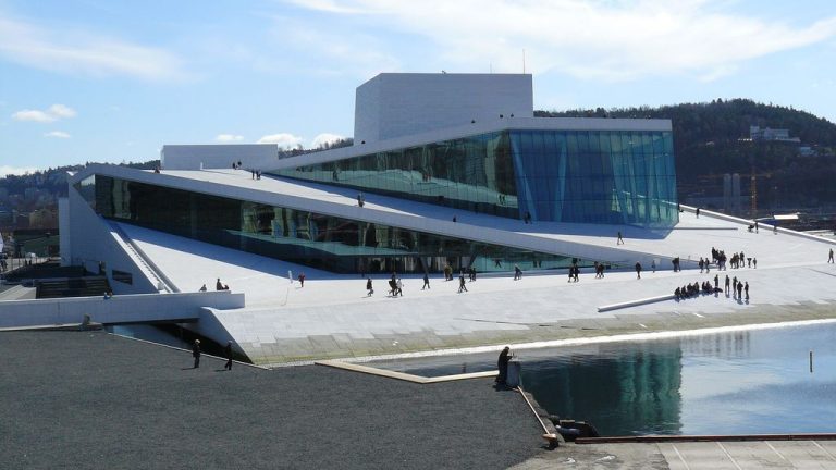 Oslo National Opera House
