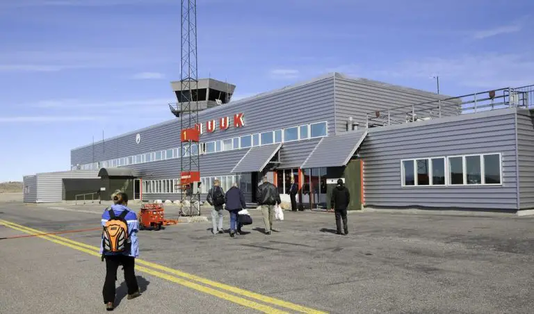 Nuuk Airport, Greenland
