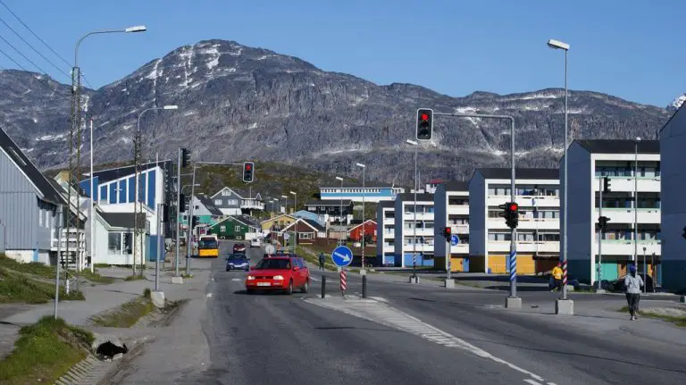 Downtown Nuuk