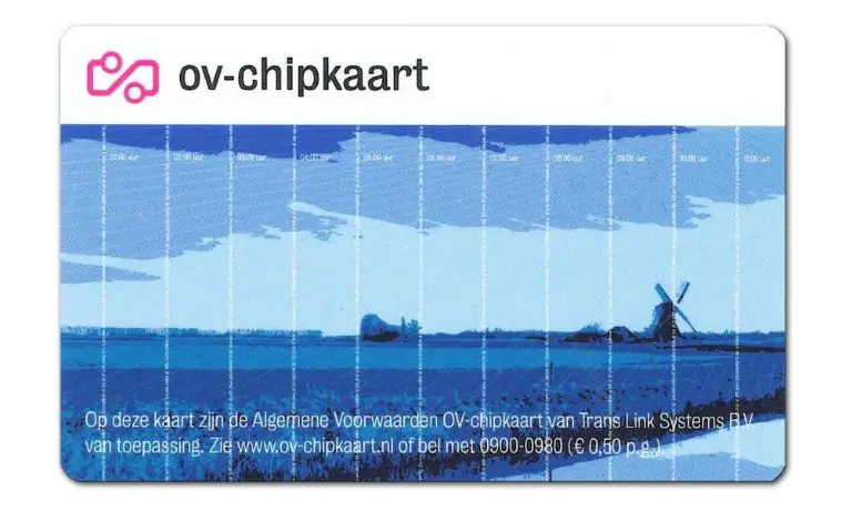 OV-chipkaart Card