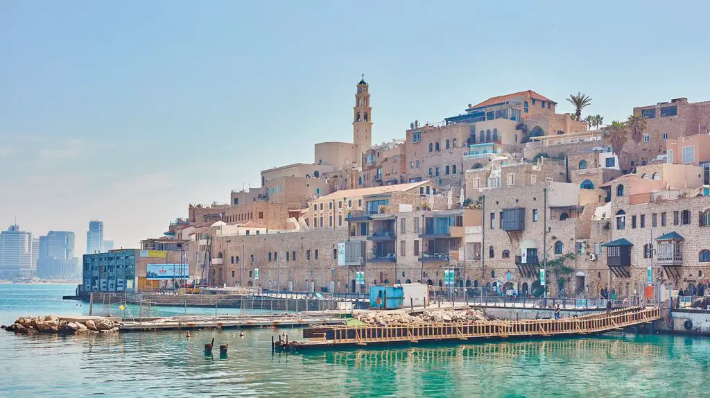 Tourist's guide to Jaffa's Old City - a Journey to Ancient Israel