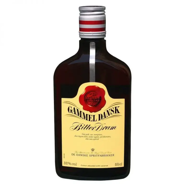 Light alcoholic drink Gammel dansk
