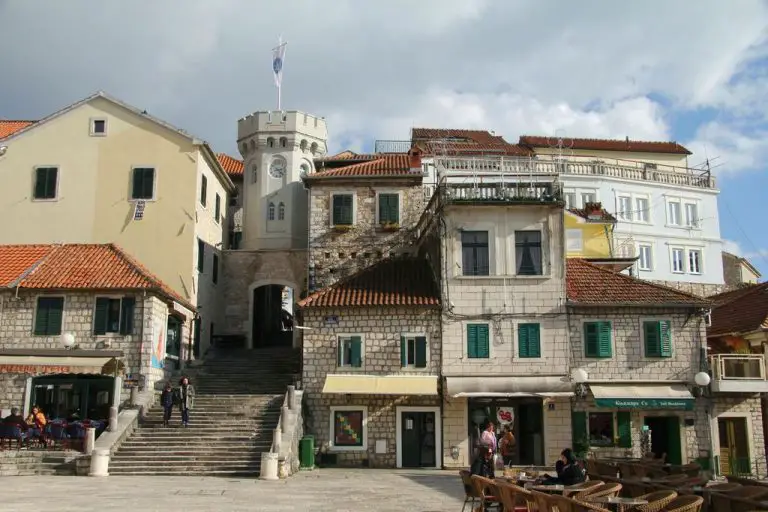 Clock Tower in the Old City
