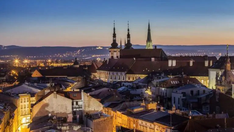 Czech city of Olomouc