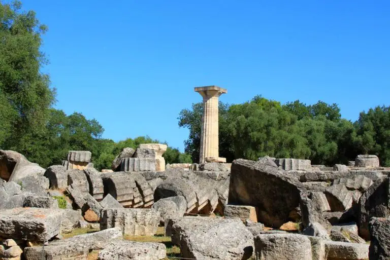 Temple of Zeus at Olympia