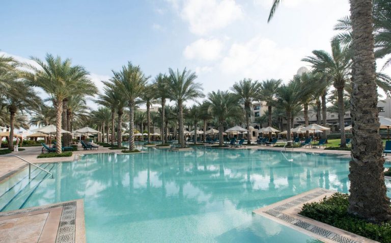 Pools at One & Only Royal Mirage Resort Dubai at Jumeirah Beach