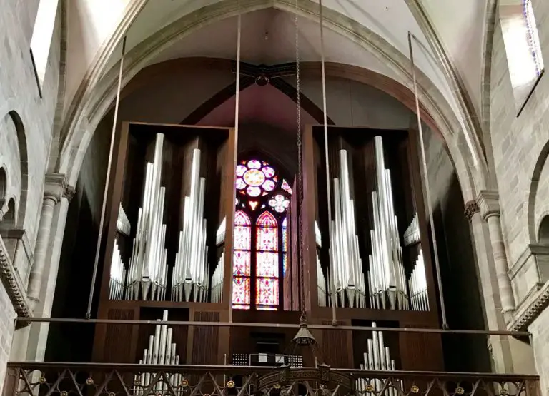 Organ in Münster Cathedral