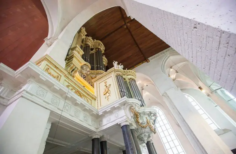 Organ in the Stevenskerk Church