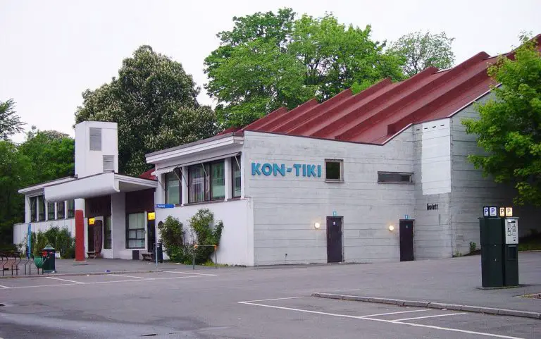 Kon-Tiki Museum in Oslo