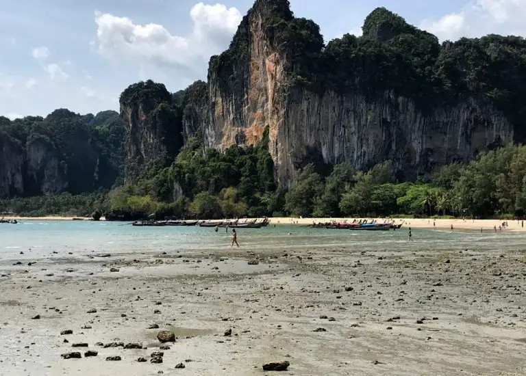 Low tide on Railay