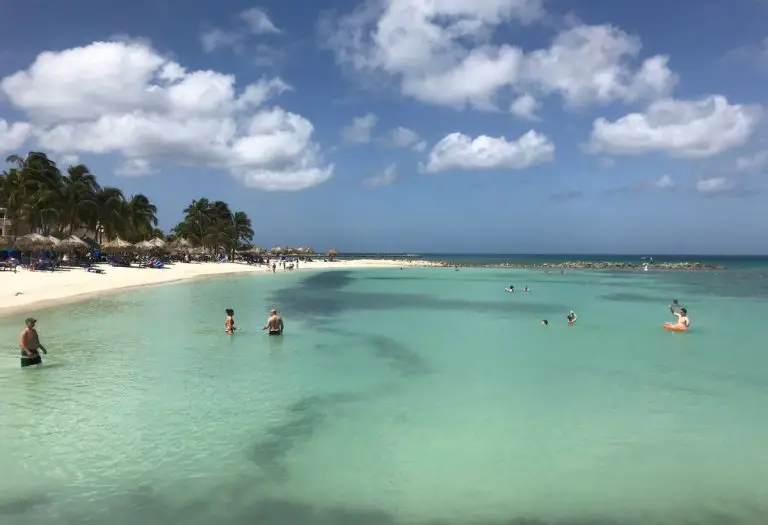 Palm Beach in Aruba