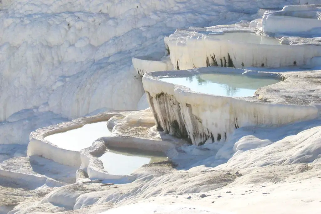 Tourist's guide to Pamukkale, Turkey: 4 main attractions