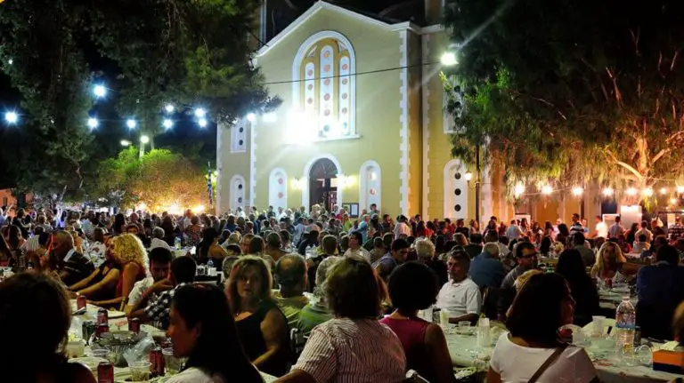 Photo: Panigir festival in Stavros