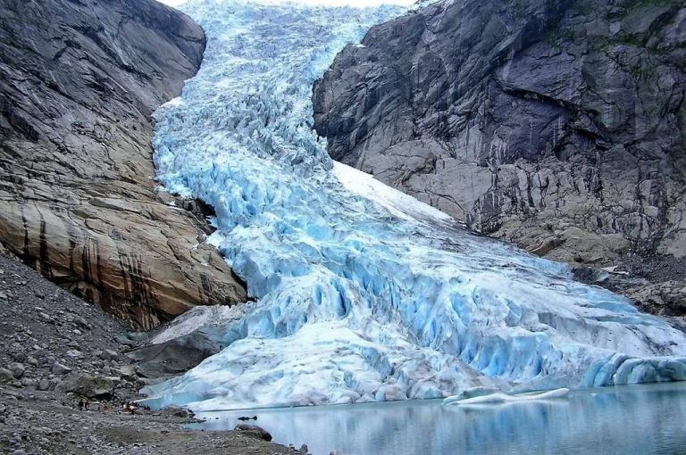 Justedalsbreen Glacier
