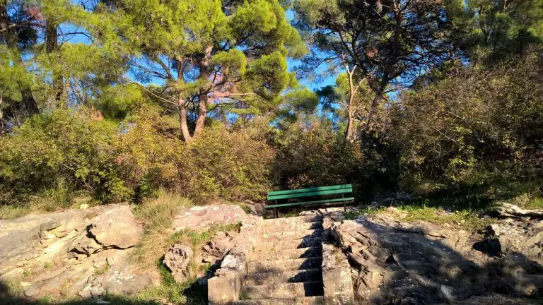 Marjan Park, Split, Croatia